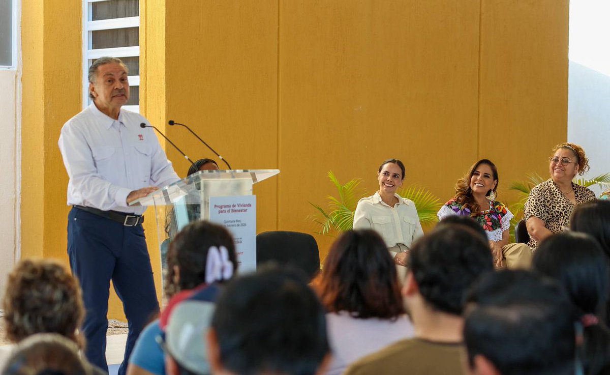 QuintanaRooHoy1's tweet image. #ViviendaDelBienestar 🏠📃 | Más familias con certeza jurídica en Cancún. Un paso más para fortalecer comunidades y el patrimonio familiar.
Nota completa: wp.me/p9prmQ-24fR
@anapatyp
#Cancún #INFONAVIT #BienestarSocial #QuintanaRoo #BenitoJuárez