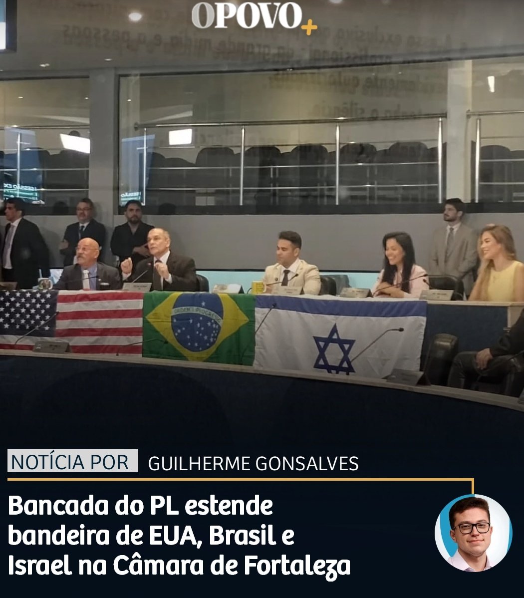 99% da direita brasileira se comporta como agentes estrangeiros. Os caras promovem "tripla lealdade" e submissão abertamente.

Normalizamos um câncer político, jajá entramos em metástase.