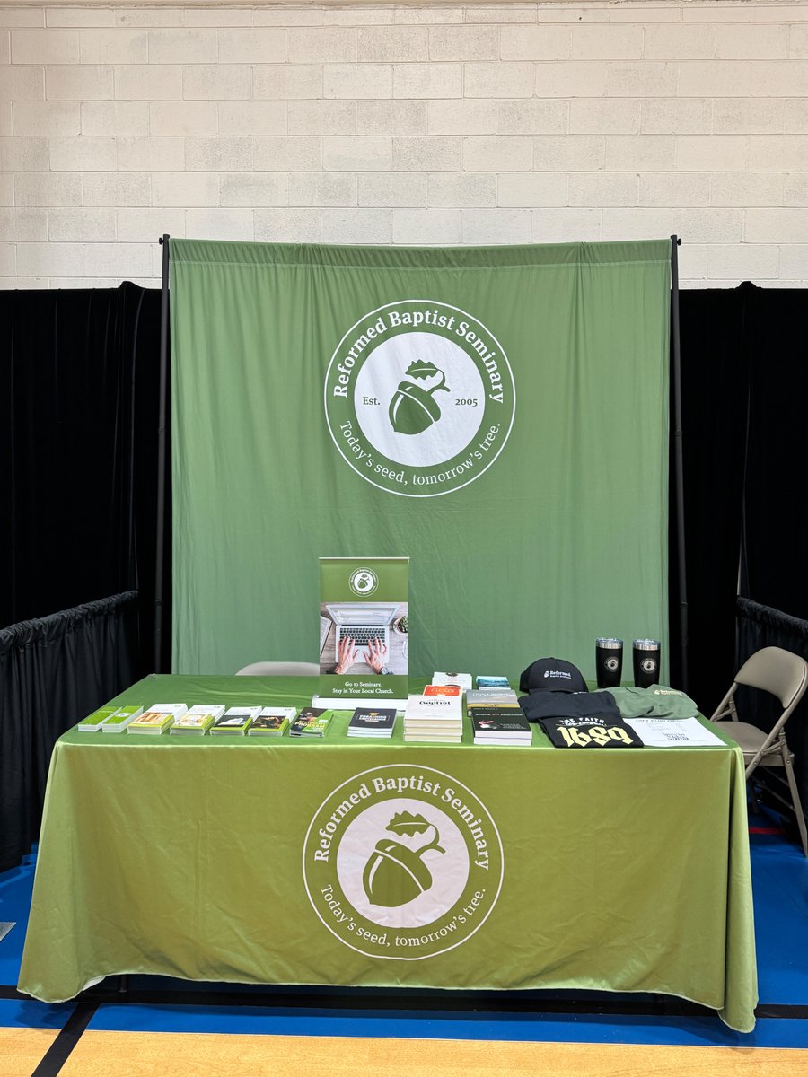 If you're at the G3 Conference, be sure to visit Nick Kennicott (President) and Samuel Barber (Professor) at the RBS booth.