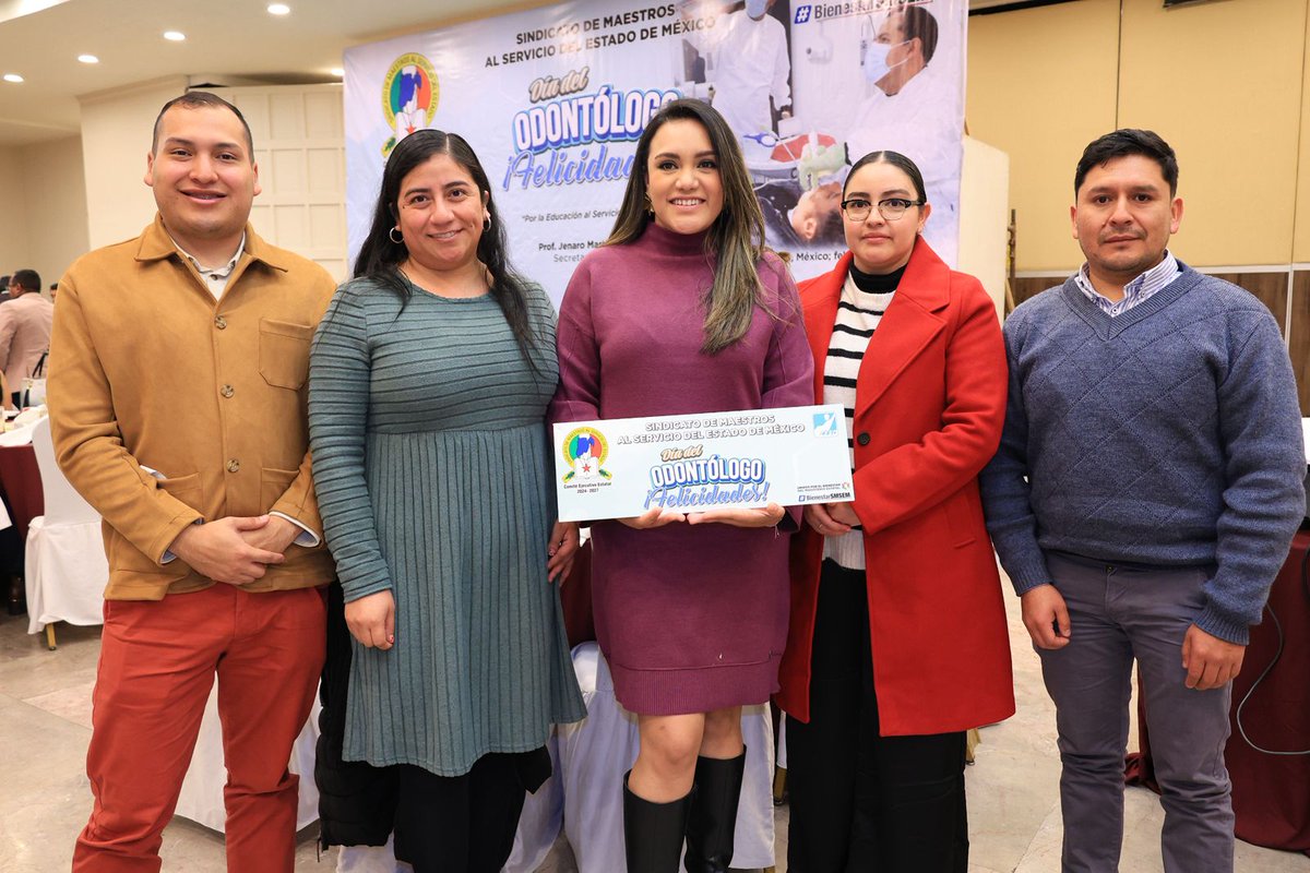 📚🩺~ <a href="/SMSEMmx/">SMSEM</a> fortalece capacidades de su personal odontológico

Con el objetivo de fortalecer la calidad de los servicios de salud que reciben las maestras y los maestros afiliados, el Sindicato de Maestros al Servicio del Estado de México (SMSEM) llevó a cabo una jornada