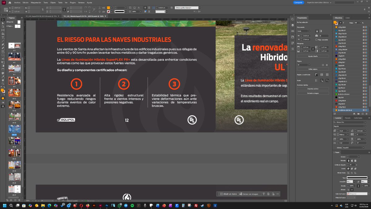 elpidiogarza's tweet photo. Diseñando ficha comercial de identidad de producto...
https://t.co/KjJaKxfD8R
.
.
.
.
.
#diseñografico #graphicdesign #identidadcorporativa #corporateidentitydesign #marca #brand #branding #diseñando #designing #ciudadvictoria #cdvictoria https://t.co/0VwWuSJbIj