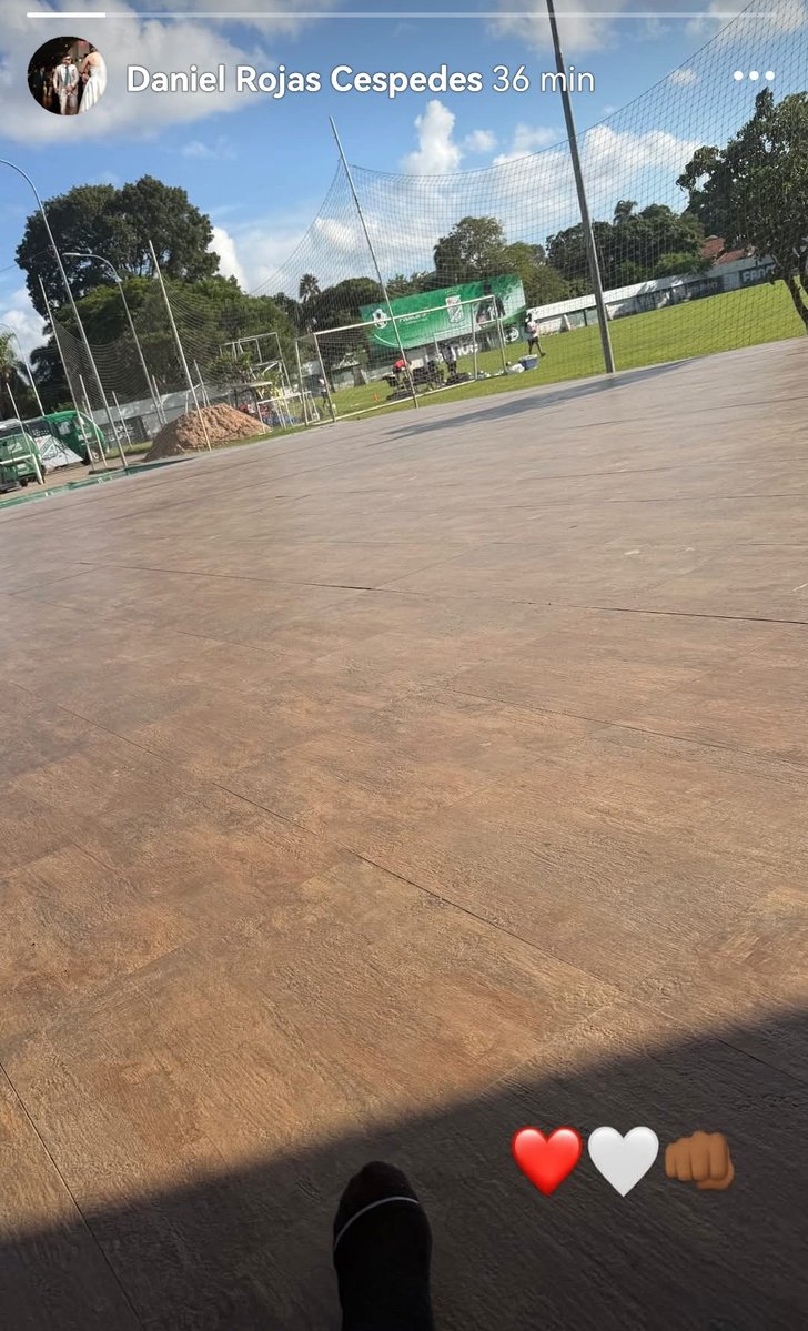 Una visita especial en San Antonio.