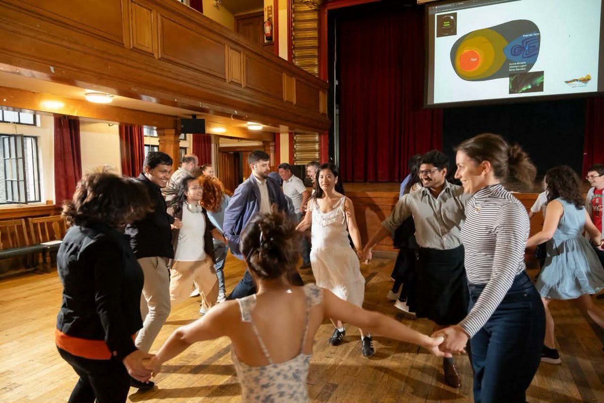 Science Ceilidh tweet media