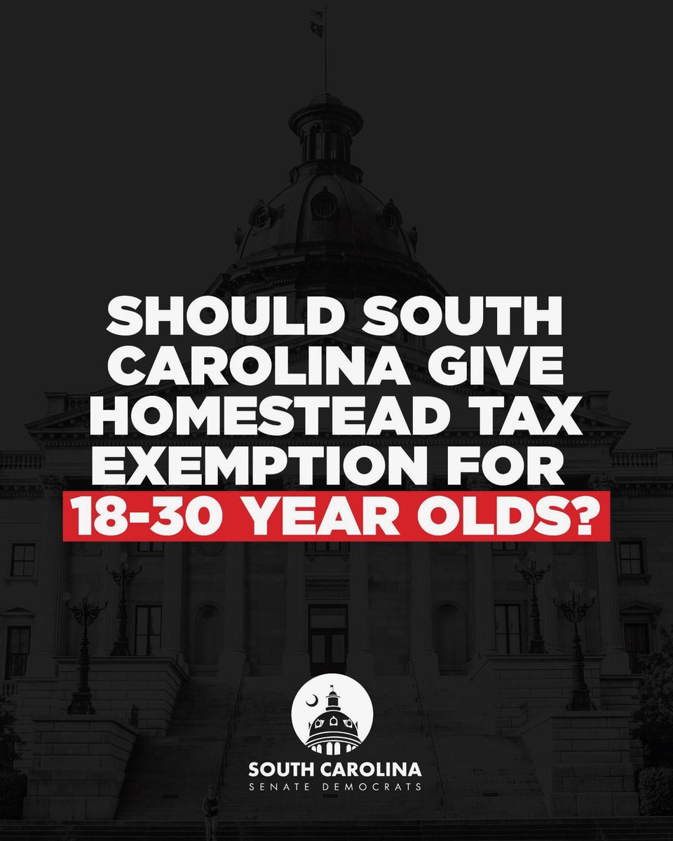 South Carolina Senate Democrats tweet media