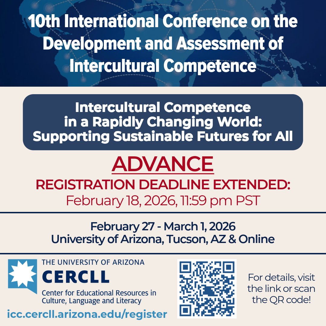 CERCLL - UArizona tweet media