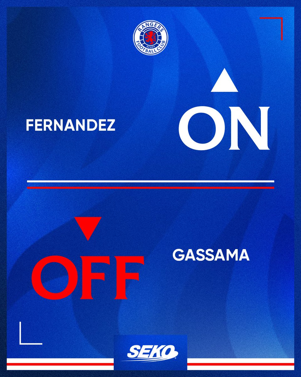 Rangers Football Club tweet media