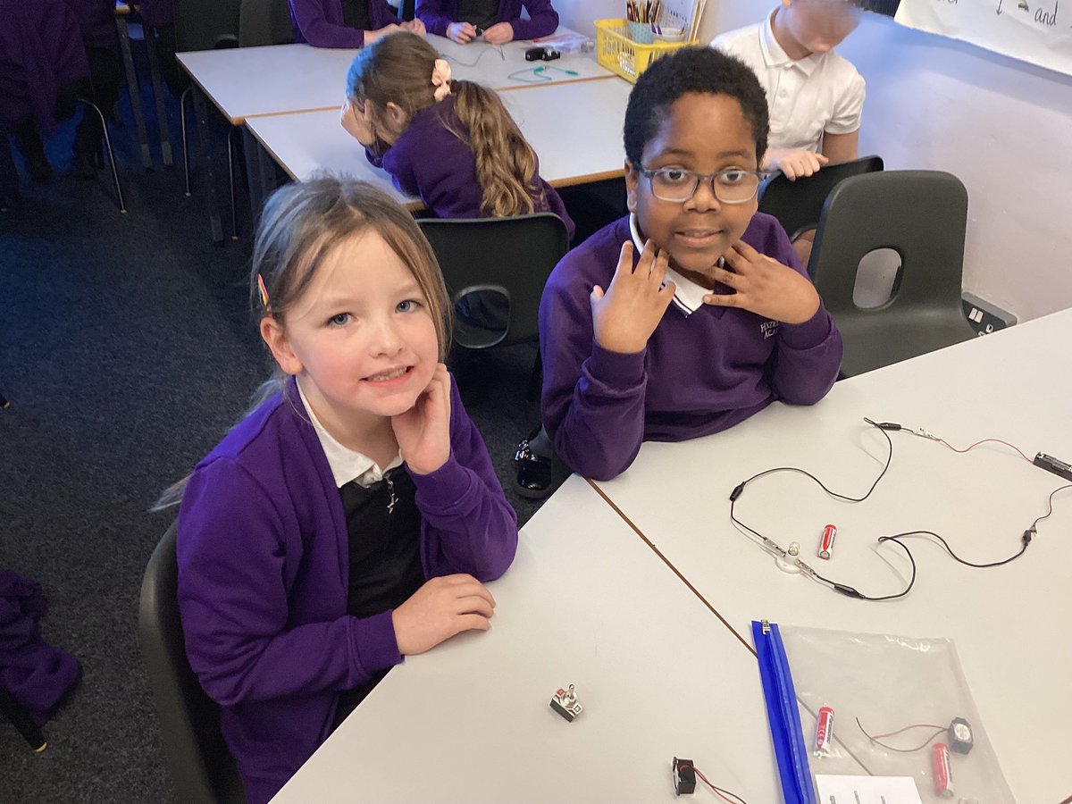 Hazel Leys Academy tweet media