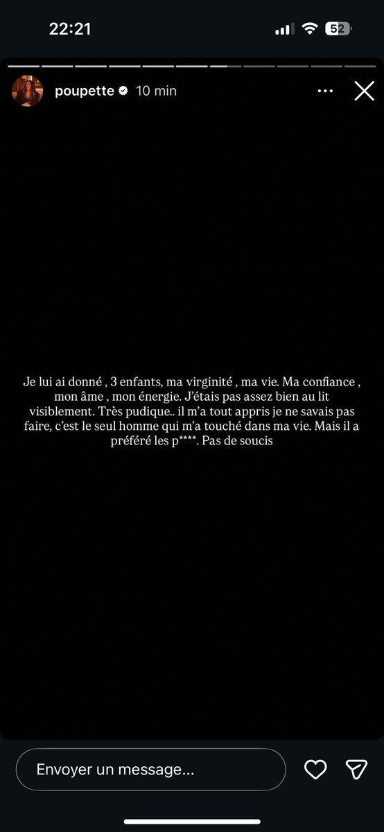 alizakn_'s tweet image. On peut dire ce qu’on veut d’elle, mais lire ça m’a fait tellement mal au cœur. Comme l’homme peut être mauvais #poupettekenza