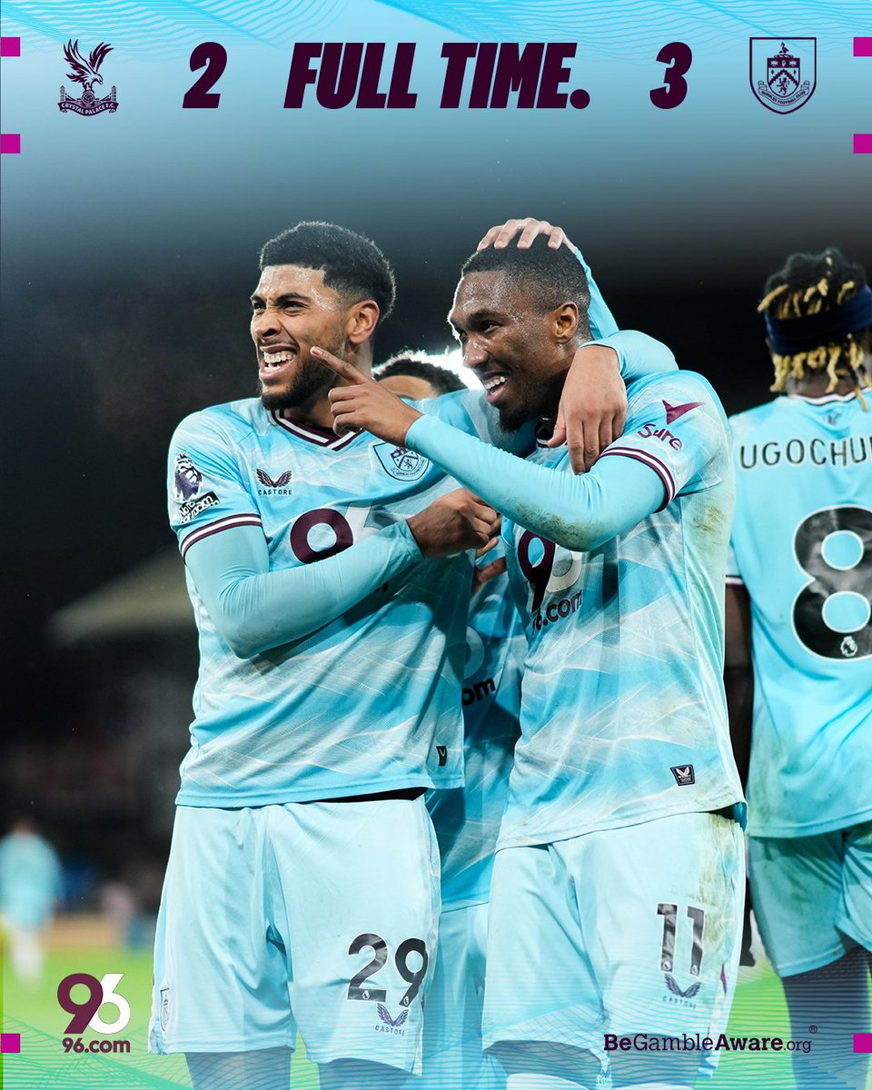 Burnley FC tweet media