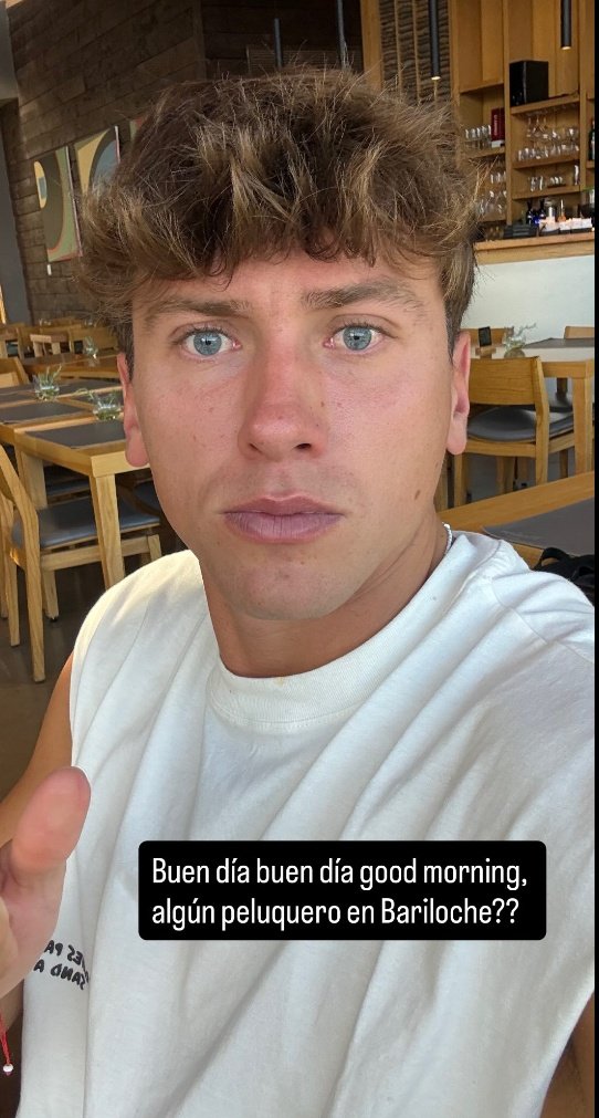 Se va a cortar el pelo las plegarias fueron escuchadas 🙏