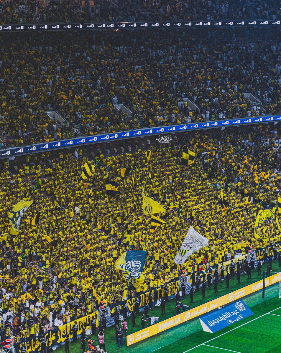 #الجمعة_الجوهرة_موعدنا

من اجل الشعار والكيان والمرحلة القادمة قدامنا معتركات قوية بعيدا عن الدوري 

لكن حضورنا واجب في كل مباراه 
همتكم يا رجال جمعة وسعر رمزي تكفون 💛💛✊🏽