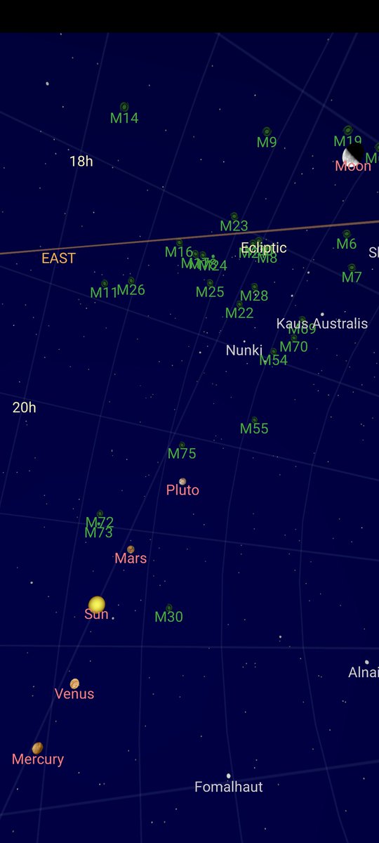 Right now in Bihar...
All planets including the Earth's moon in a straight line at 3:03 am