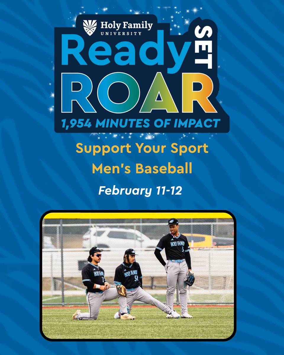 Holy Family Baseball tweet media