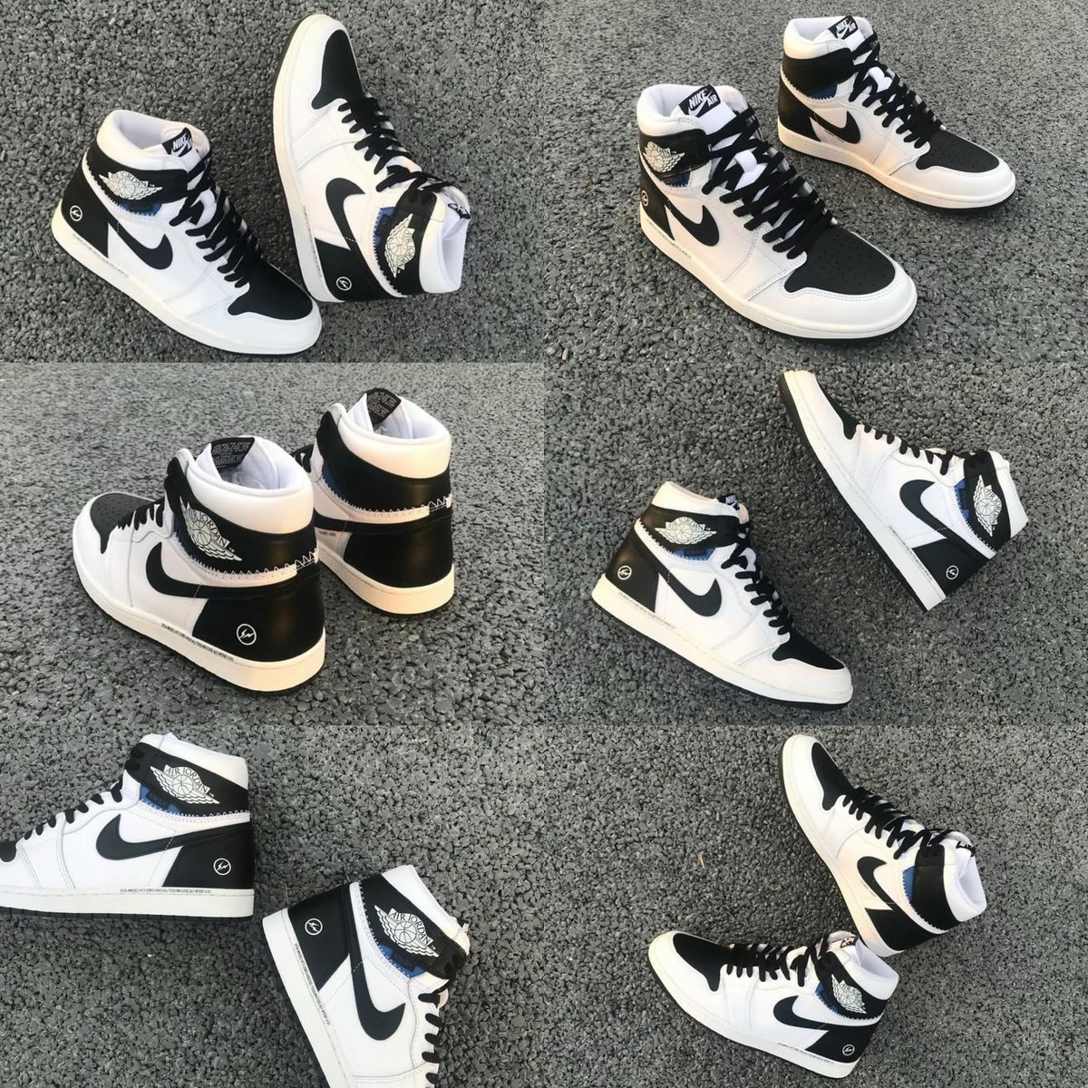 Fragment x Union LA x Air Jordan 1 High OG SP 