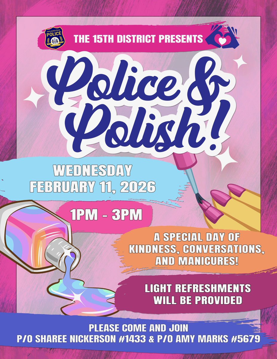 PPD 15th District tweet media