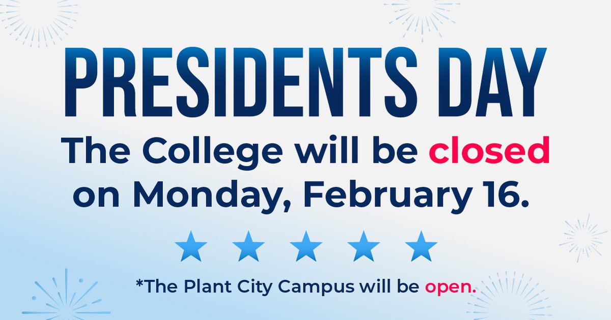 Hillsborough College tweet media