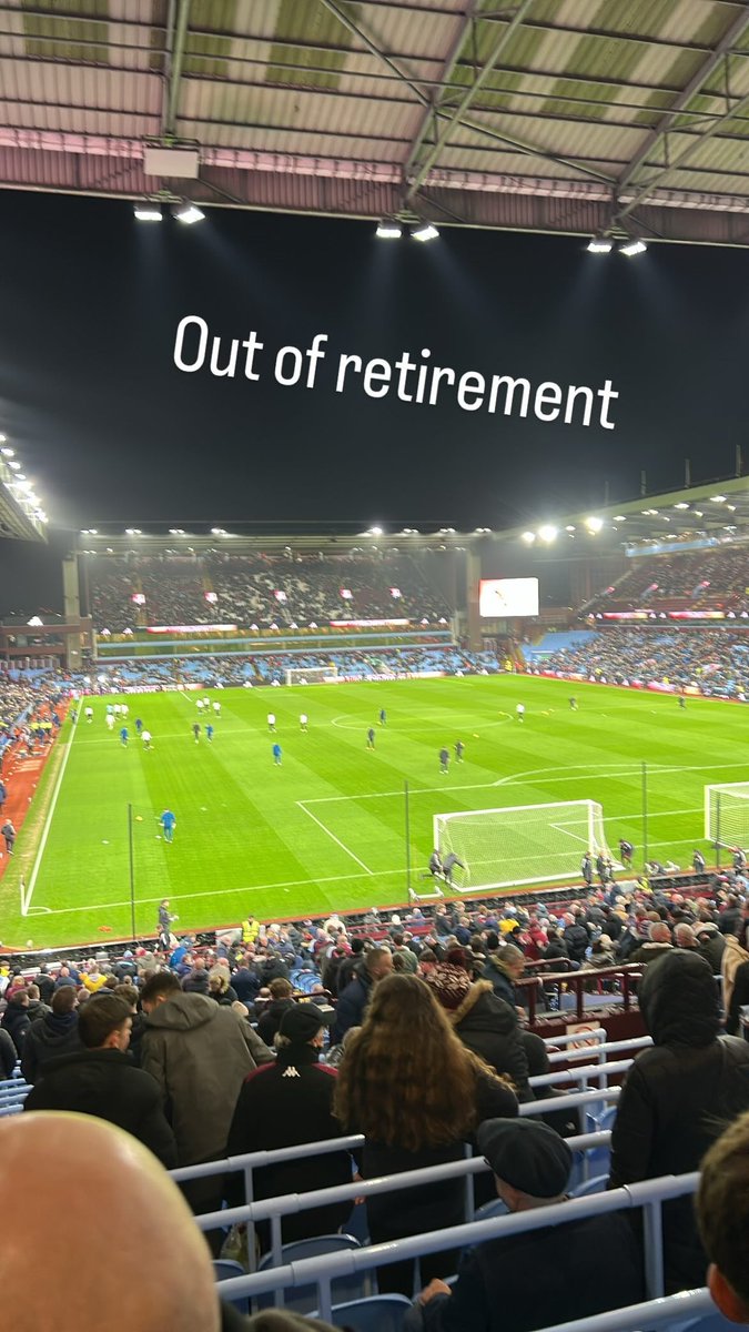 Once a game season done, back to retirement