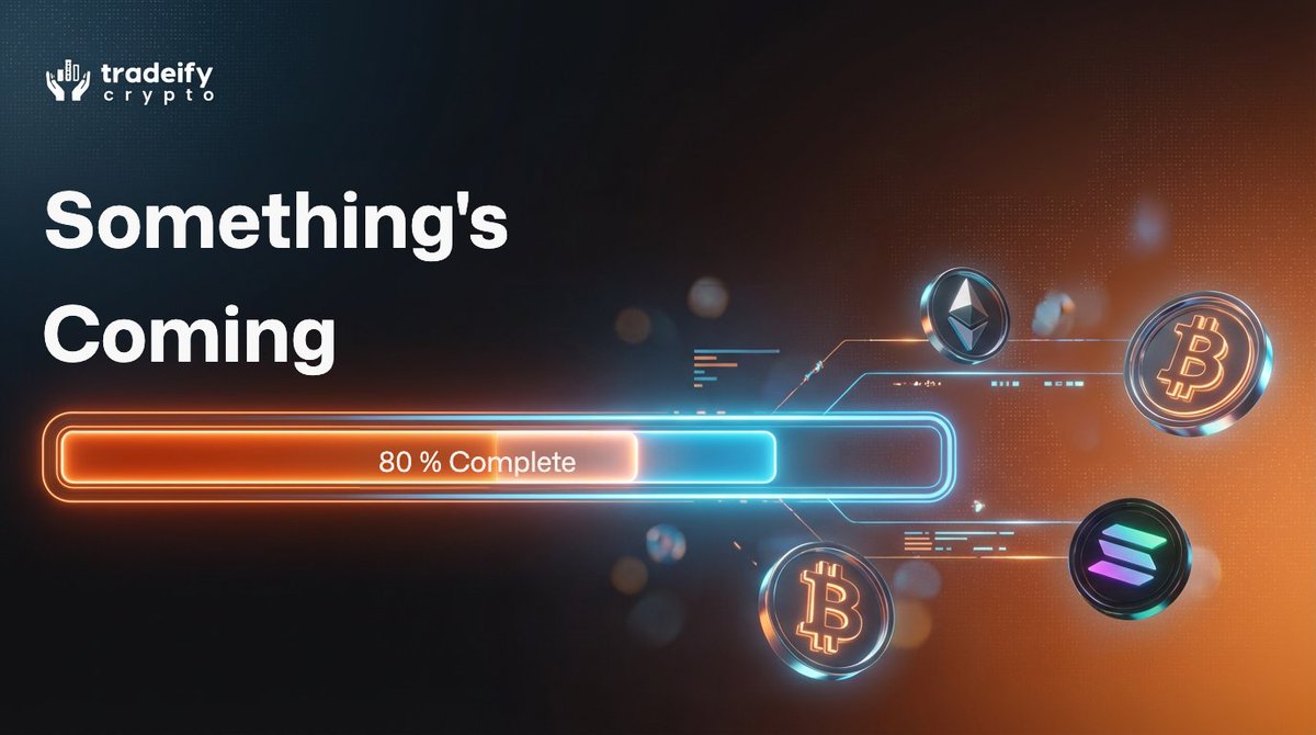 Something big is coming to <a href="/Tradeify/">Tradeify</a> 👀

And if you’ve been asking for it, yeah, we heard you. 

Tradeify Crypto is almost here. ⏳

You’ll want to be early on this one. 🔔

tradeifycrypto.co