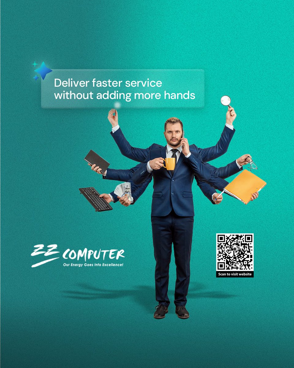 ZZ Computer tweet media