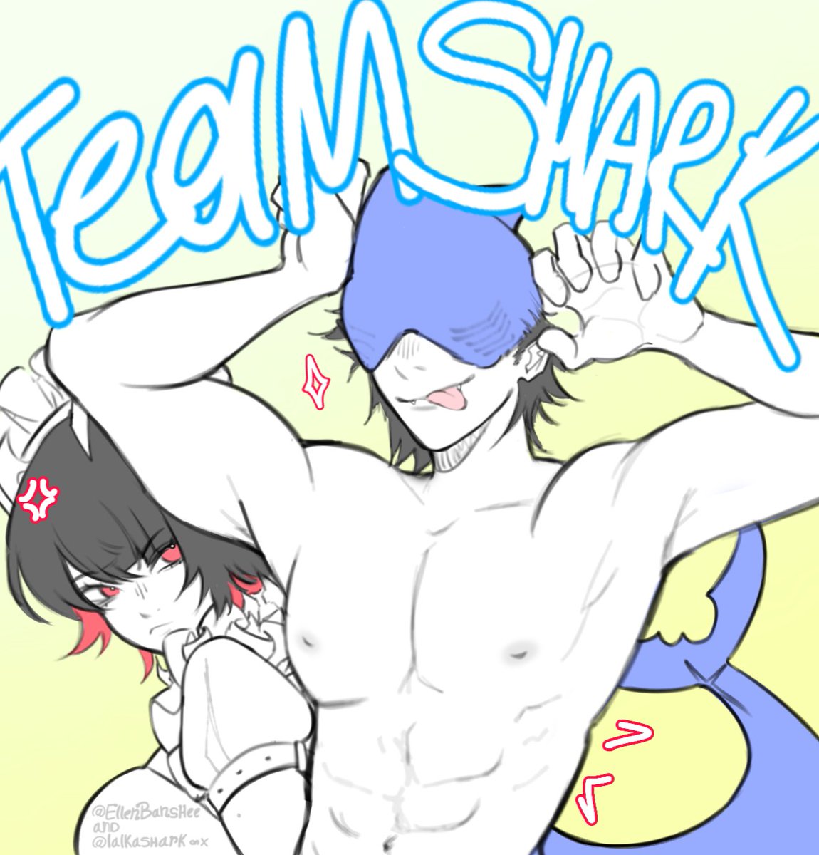 lala (@lalkashark) on Twitter photo 