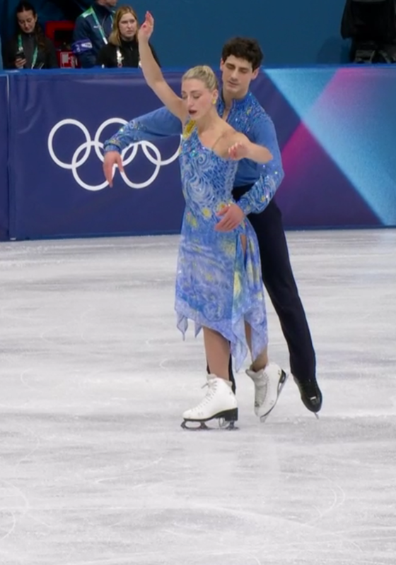 giada_demartis's tweet photo. #Canada: GILLES Piper & POIRIER Paul
What a couple full of strength and grace. It will be a medal for them.
#FreeDance (131.56 )
The final score: 217.74
#FigureSkating #IceDance #OlimpiadiInvernali2026 #MilanoCortinaOlympics2026 #MilanoCortina2026 #Olympics2026 https://t.co/vNk92pQB80