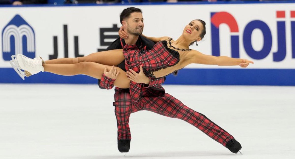 DOPreston's tweet image. What an absolute shame for Lilah Fear and Lewis Gibson in the figure skating. Was such a good routine, just a few errors creeping in. 
#TeamGB 🇬🇧
#MilanoCortinaOlympic2026