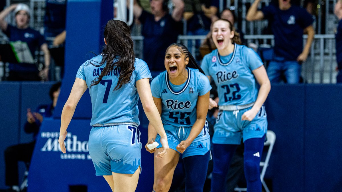 Rice Women’s Basketball tweet media