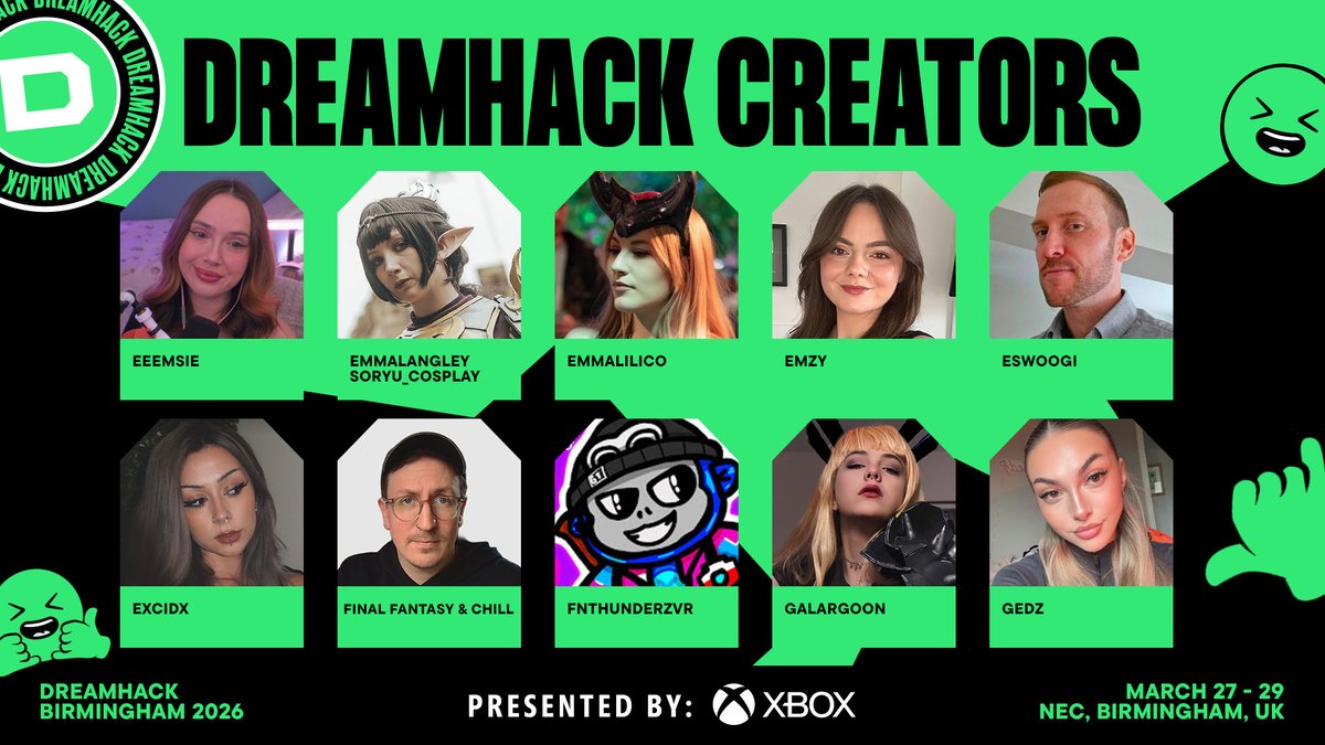 DreamHack tweet media