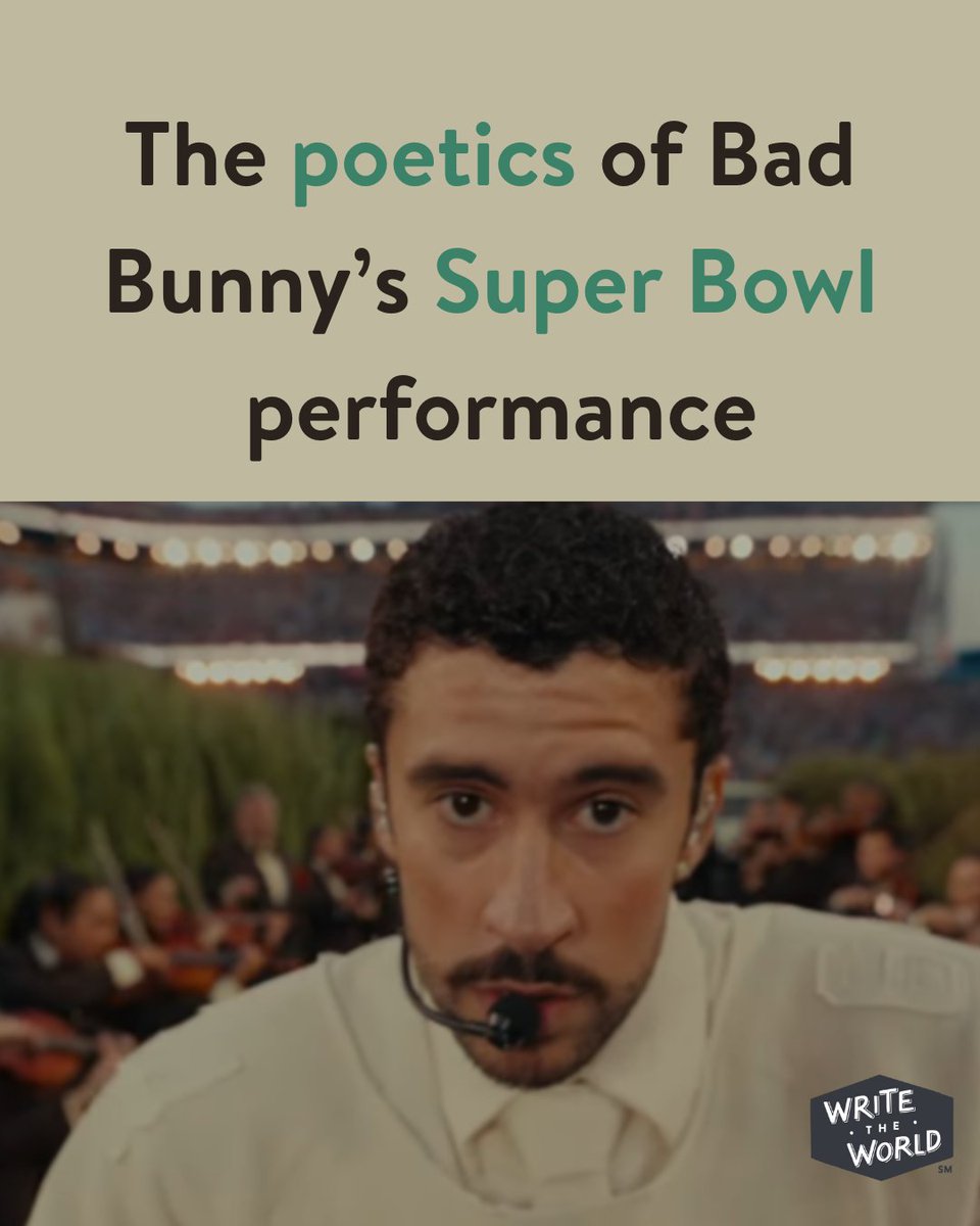 Write the World tweet media