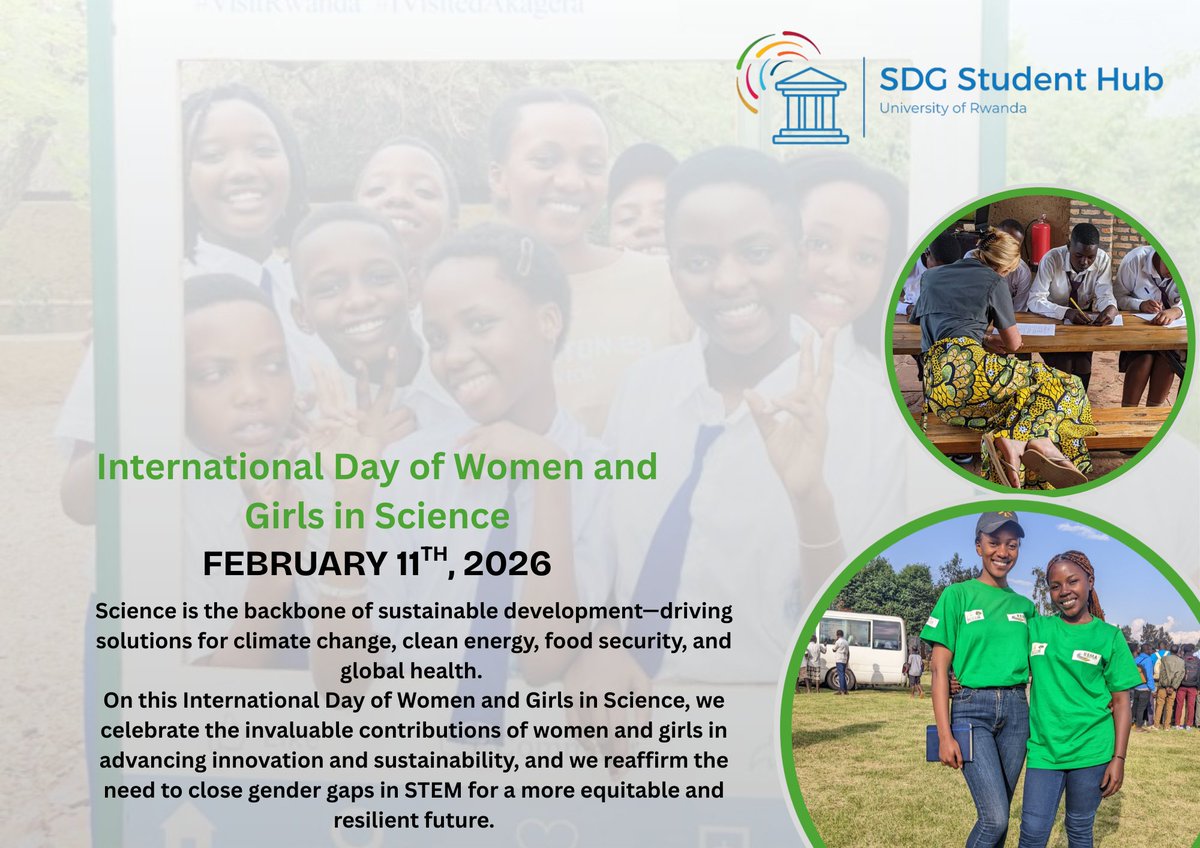 UR-CST SDG Student Hub tweet media