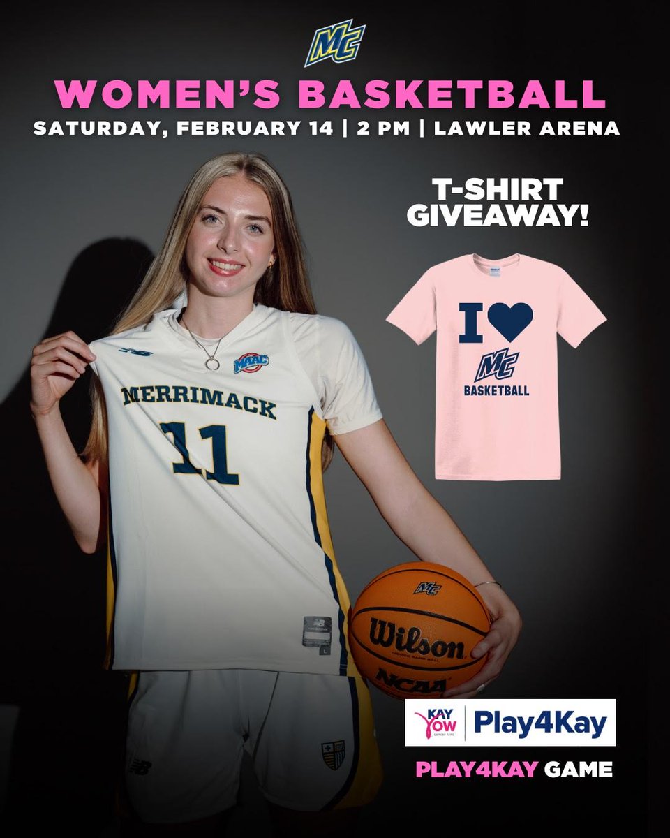 Merrimack Athletics tweet media
