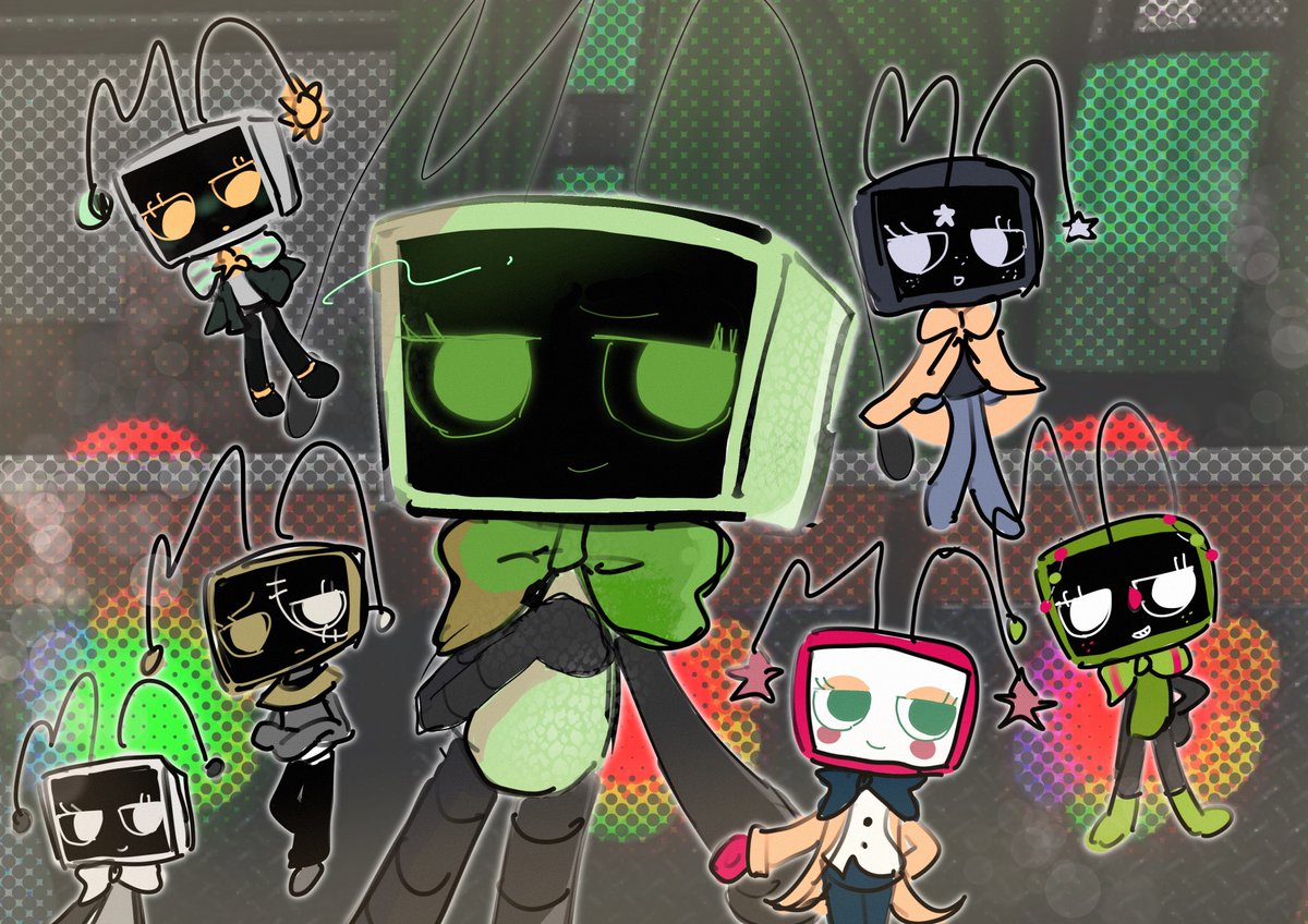 #dandysworld #dandysworldfanart 

📺