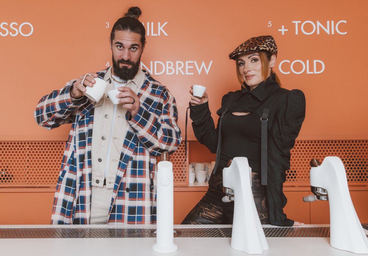 BeckyLynchWWE's tweet image. THE GREATEST TAG TEAM TO HIT THE WORLD OF COFFEE HAS JUST BEEN ANNOUNCED!!! The HOT husband and I are partnering up with DAYGLOW to create a coffee experience like no other! As coffee aficionados, we couldn’t be more thrilled to be teaming up to ensure the BEST coffee (not just…