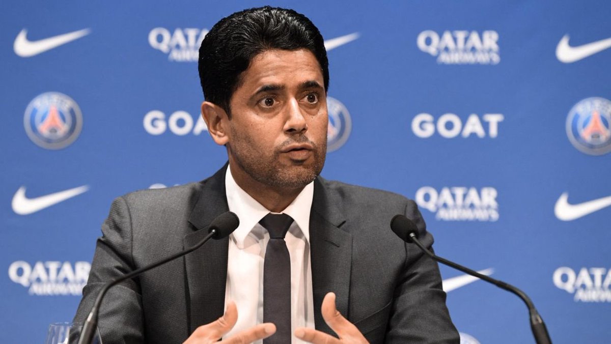 mbafraaude's tweet photo. Al-Khelaifi en la prensa francesa:

“El acuerdo de hoy entre la UEFA y el Real Madrid es una noticia Increíble para el fútbol, para el Real Madrid y sobre todo, para los aficionados.
Quiero agradecer a Florentino Pérez, el elegante e inteligente visionario, que siempre se esfuerza por mejorar y desarrollar las cosas. Quien diga que hoy Florentino ‘perdió’ no sabe NADA de fútbol.”

🤔🤔🤔🤨🤨🤨🤨