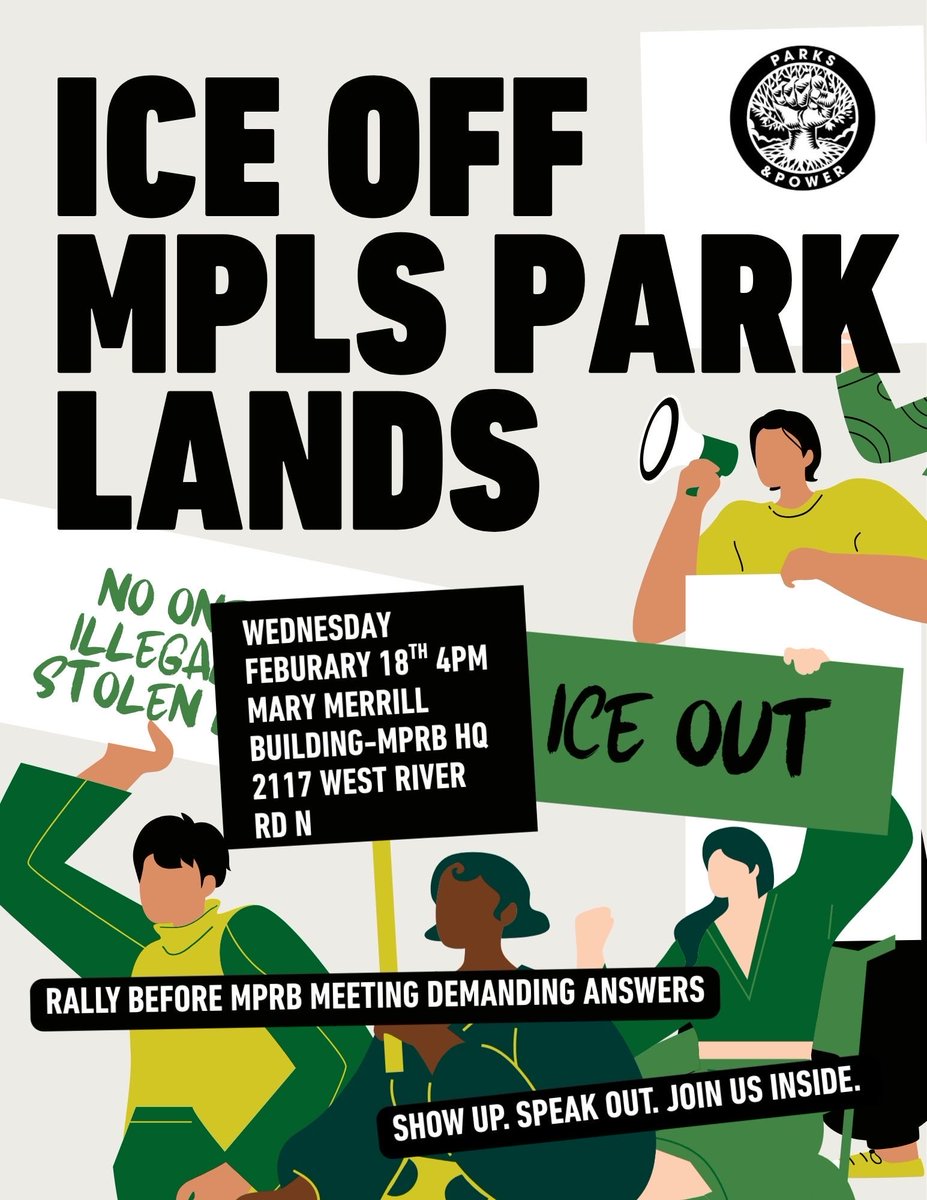 Parks & Power tweet media