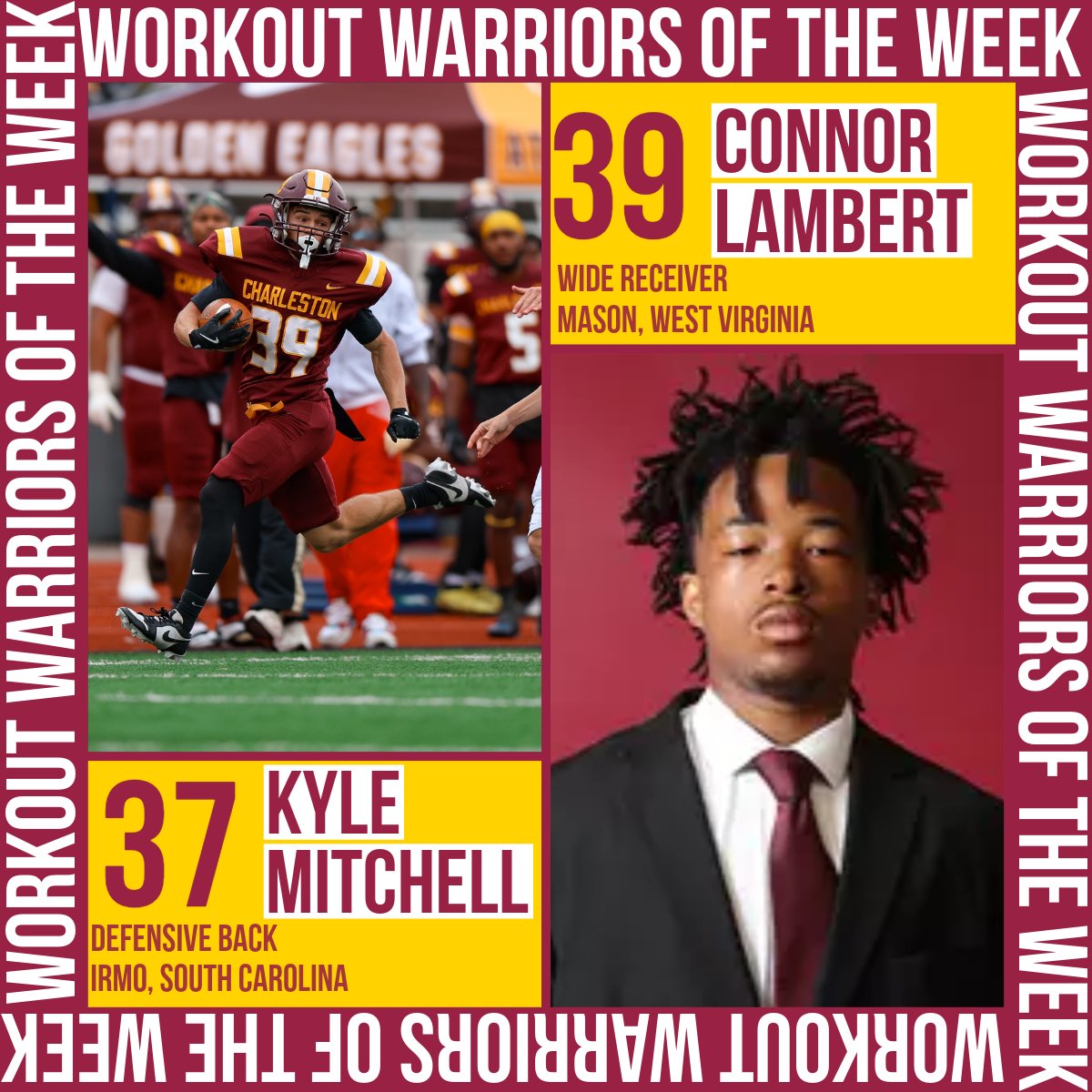 University of Charleston Football tweet media