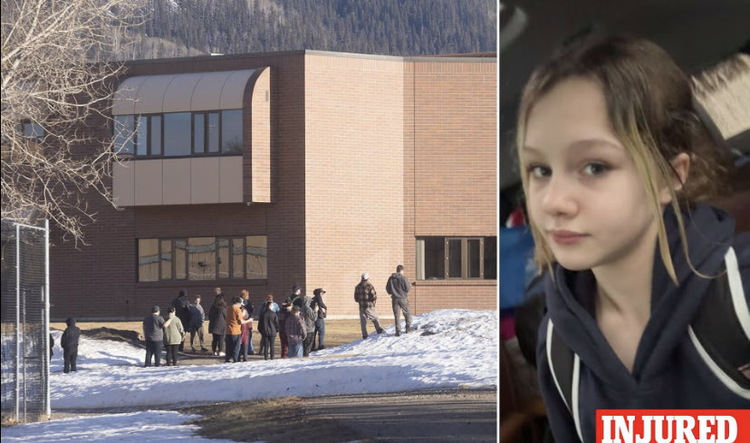 Freedomps6's tweet photo. Pray for Maya Please 
#prayforMayaGebala 

Maya Gebala Girl, 12, shot by transgender Canadian school shooter who murdered 8 will not last the night, doctors tell distraught mother @elonmusk https://t.co/ERjgIX1NUf