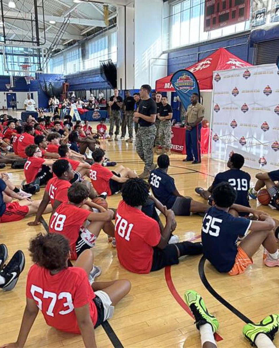 USMC Sports Leadership Academy tweet media