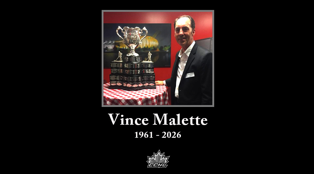 TheCCHL's tweet photo. The Central Canada Hockey League would like to extend our condolences to the family of Vince Malette who passed away today, February 11, 2026.

Vince led Ottawa Jr. Senators (@OttawaJrSens) from 1991-94 where he captured the league championship during the 92-93 season. He then moved on to the OHL’s Ottawa 67’s and became a Memorial Cup Champion with the organization.

Our thoughts and prayers are with his wife Joana along with his 2 daughters Amanda and Alyssa.