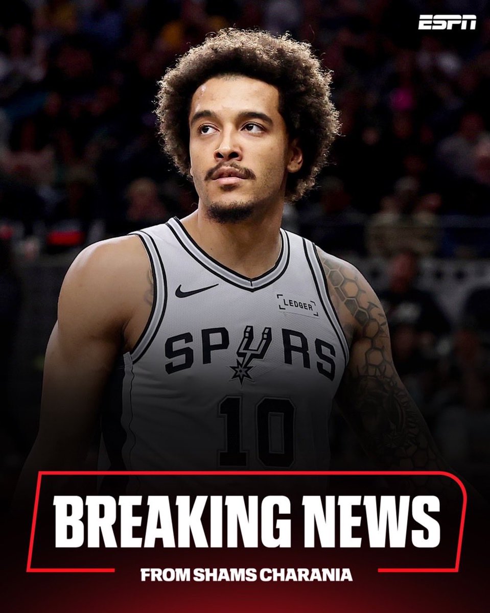 nba_room_a's tweet photo. 🚨速報🚨

スパーズはソーハンをウェイブし、彼はFAになる。

2022年のNBAドラフトでスパーズから9位指名。現在はローテーションを外れていて、別の環境で出場機会を求めていた。
@ShamsCharania https://t.co/V1rjNkQOFr
