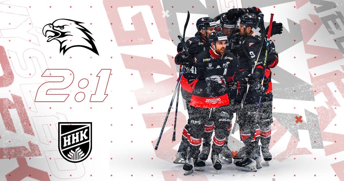 Vítězství!🦅

Třetí vzájemný zápas s Velkým Meziříčím jsme přes odhodlání soupeře dovedli do vítězného konce až v prodloužení.

Děkujeme fanouškům za podporu🤩