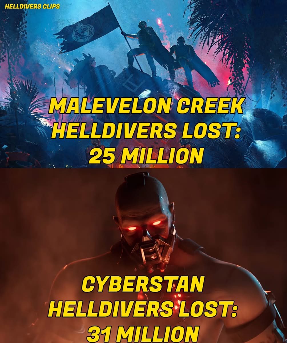 TheRadicalCap's tweet photo. Is ok to just come out and say it @helldivers2 ….

You miss The Captain. 

You NEED The Captain. https://t.co/abqbXKTxzY