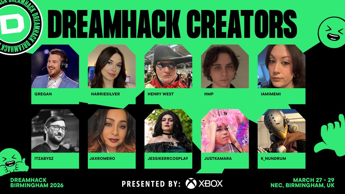 DreamHack tweet media