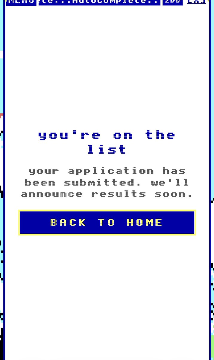 Just applied for <a href="/theminiminds/">MINIMINDS™</a> whitelist.
Mints on the 16th and you still have a couple of days to do so too
Get in🫶🏾