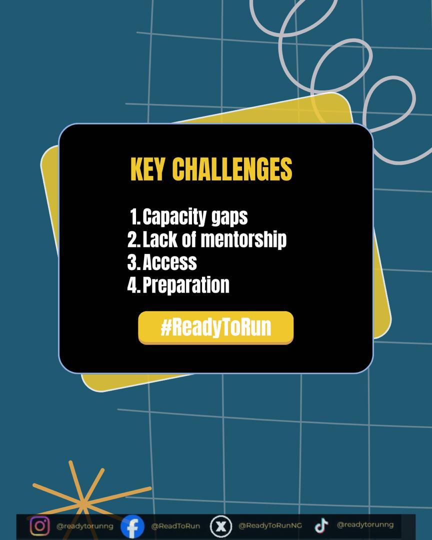 ReadyToRunNG's tweet photo. Many young people don’t fail because they lack ideas. They fail because the system blocks them before they even start.
#ReadyToRun

Leadership starts now. 👉 https://t.co/3mwtmnn9wp
#YouthInPolitics #GenZPower #Nigeria
@JimmyOlowu3 @YIAGA @Inalegwushai @CryptoDivanaija https://t.co/yfyHxKcj1T