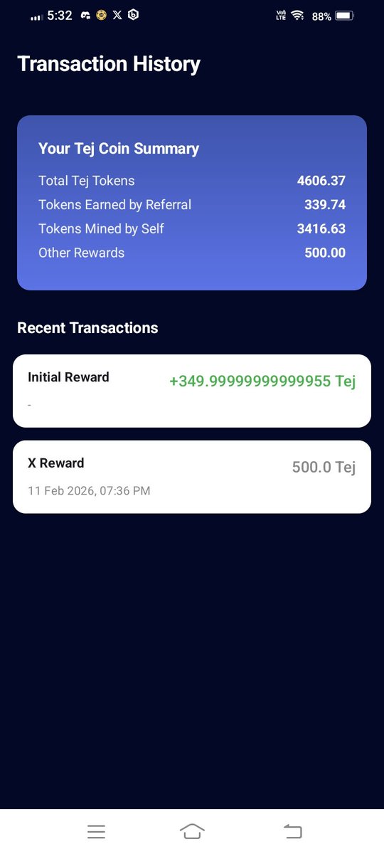 TarzanX457083's tweet image. Thank you tej Fam receive 500 tej  god bls us.  Keep on grinding future is here 
..start it now