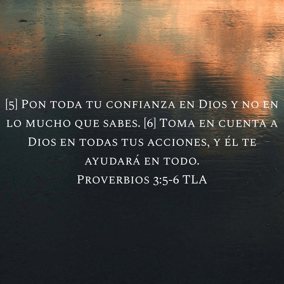 El mundo te dice "Cree en ti" // Lo que la palabra dice