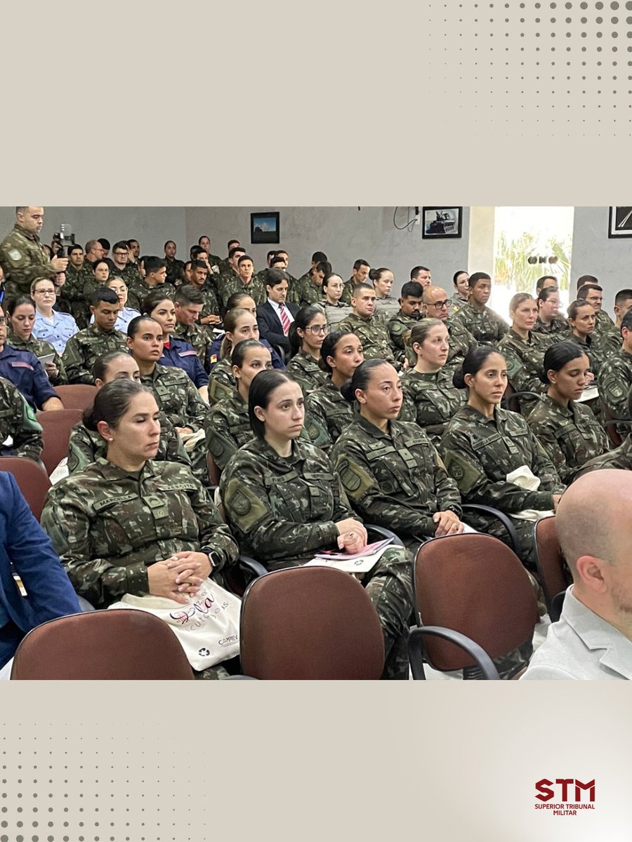 Nos dias 10 e 11, a Comissão da JMU realizou, na Região Sul, o simpósio “Vozes Delas”, sobre combate à violência de gênero nas instituições militares.

Saiba mais: n9.cl/pk2c1