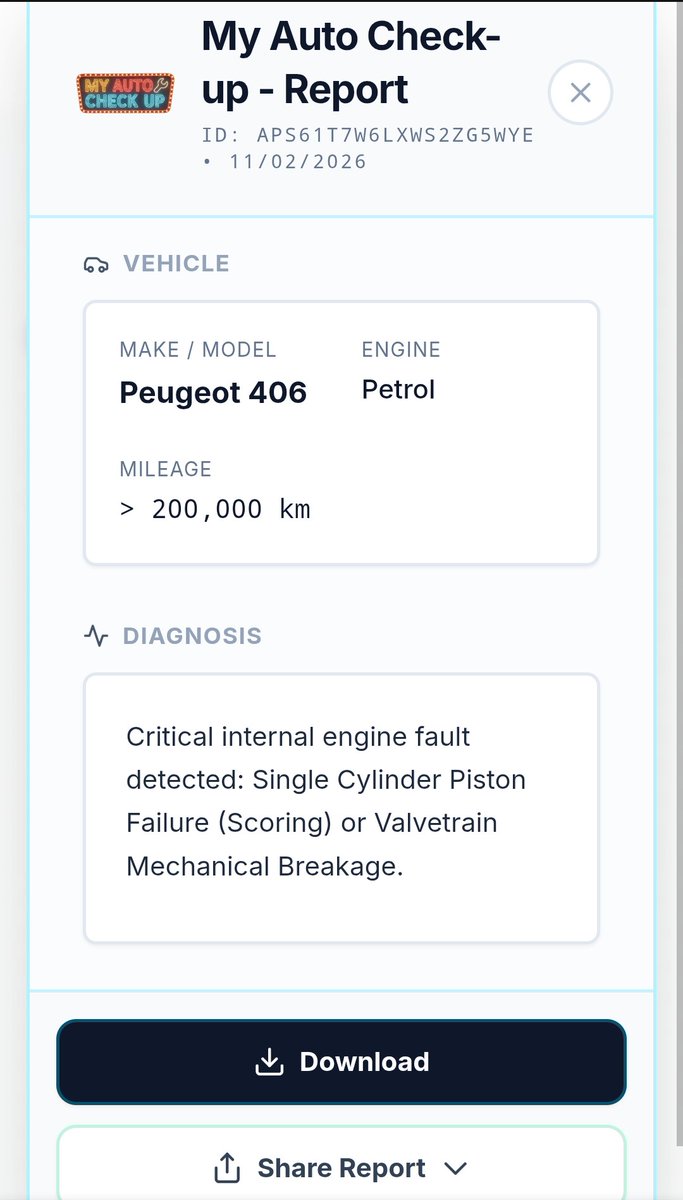 MyAutoCheckUp tweet picture