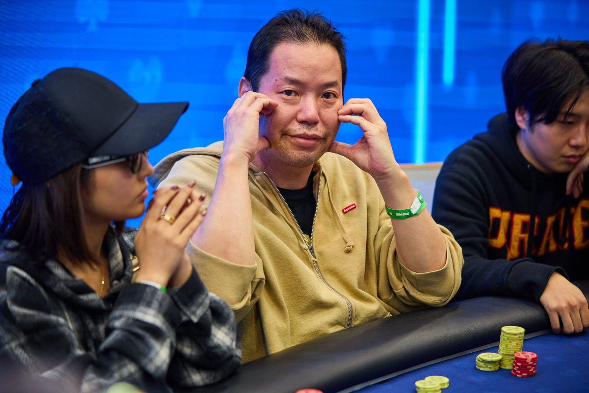 SPADIE_POKER's tweet photo. @sushi_menegi @cqau9k @gogo_vegaltaL @goyu35s 【#22 NLH Final Turbo Ⅱ】

6位 ざっきー様、7位 SS917様
8位 きがきがさん様 (@gogo_vegaltaL)、9位 カマタロー様

選手契約がオファーされます！
入賞おめでとうございます✨

#SPADIE
#ここから始まるボク達のポーカーライフ https://t.co/DqBl2VY1QV